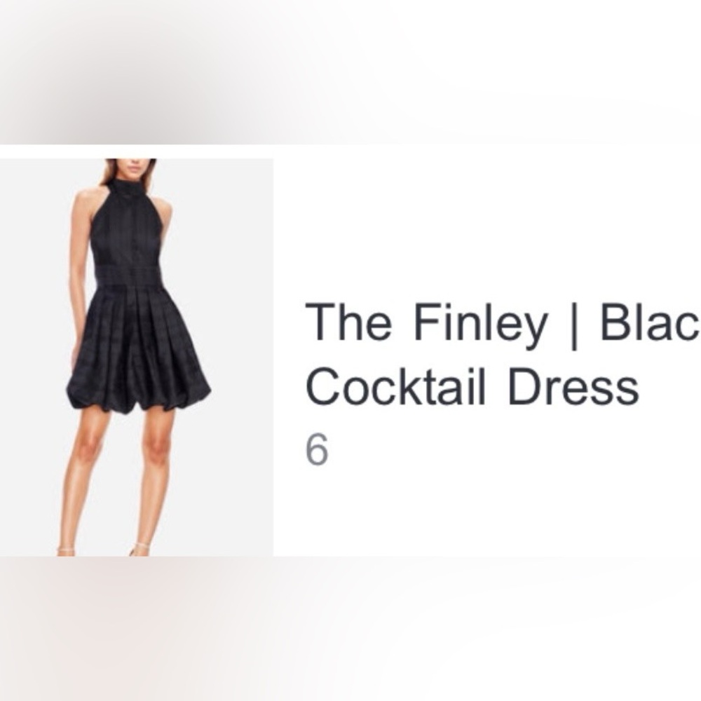 Elegant Black Pleated Midi Dress